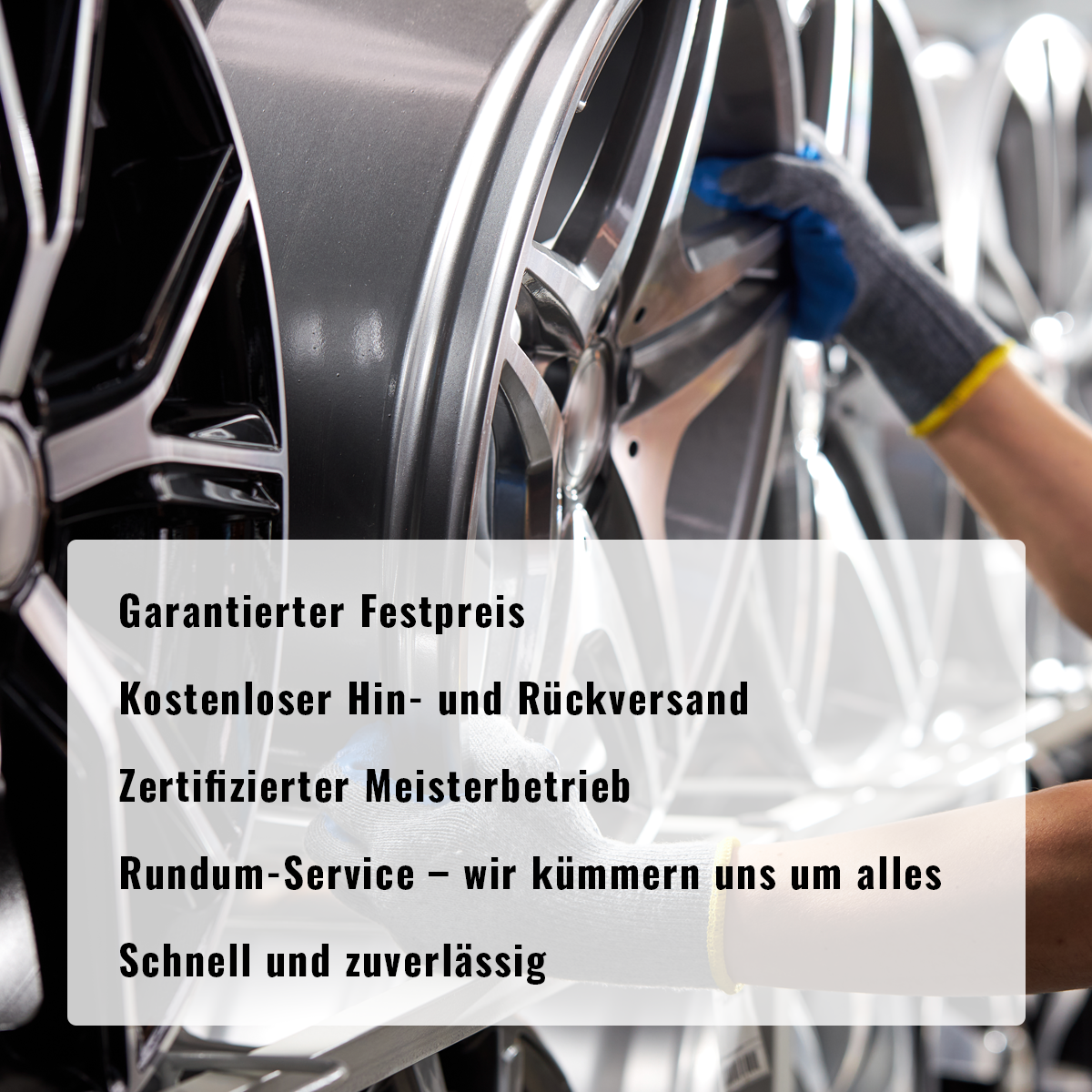 Felgen Reparatur