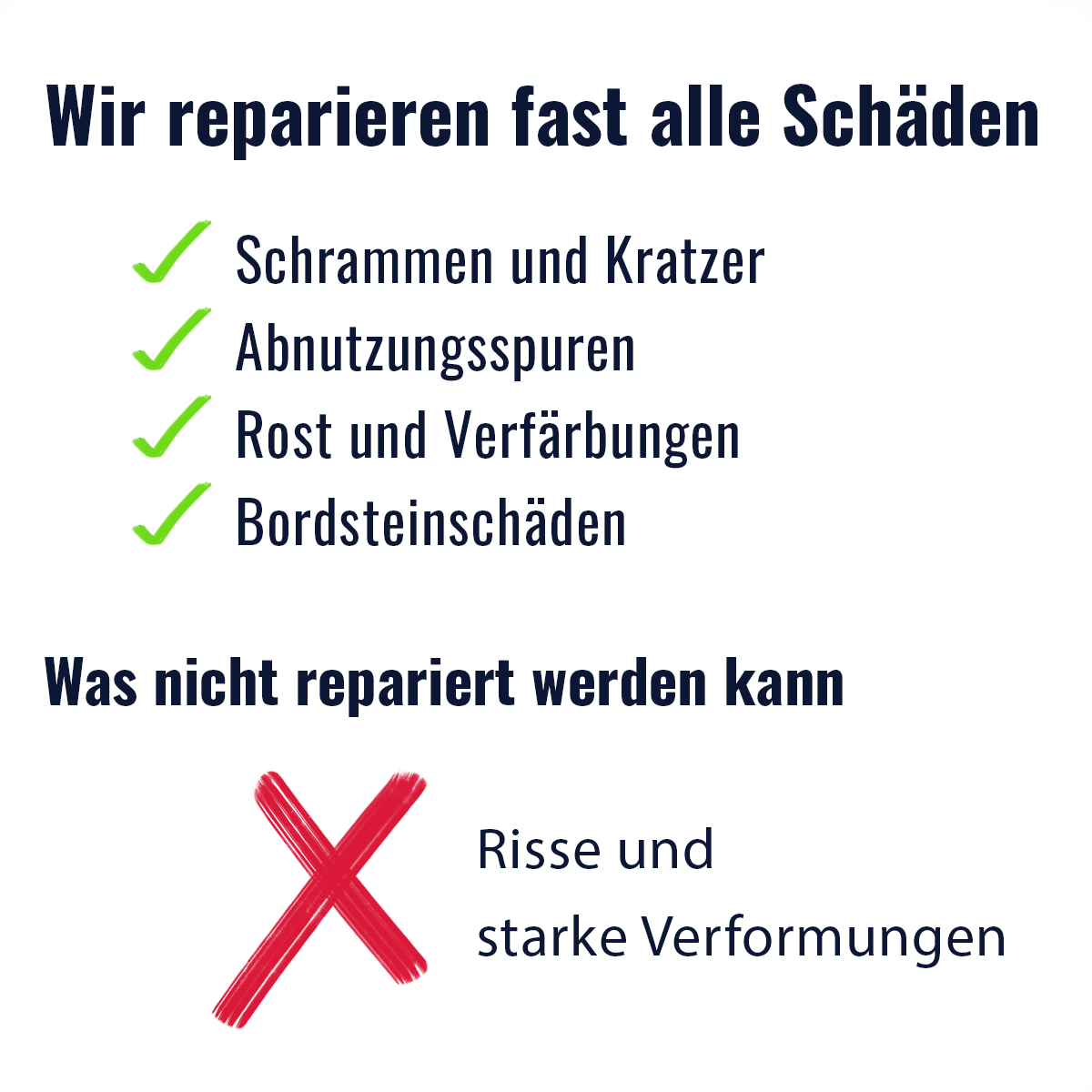 Felgen Reparatur