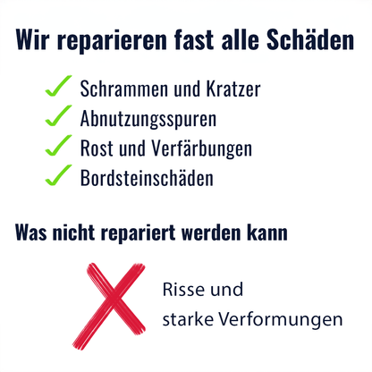 Felgen Reparatur